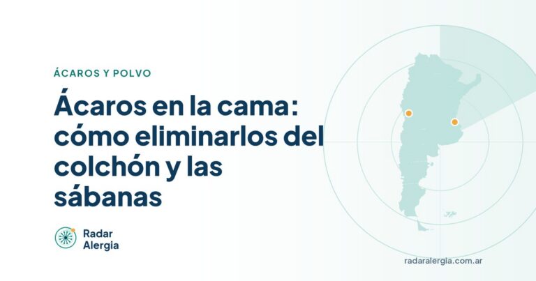 Radar Alergia: Ácaros en la cama: cómo eliminarlos del colchón y las sábanas