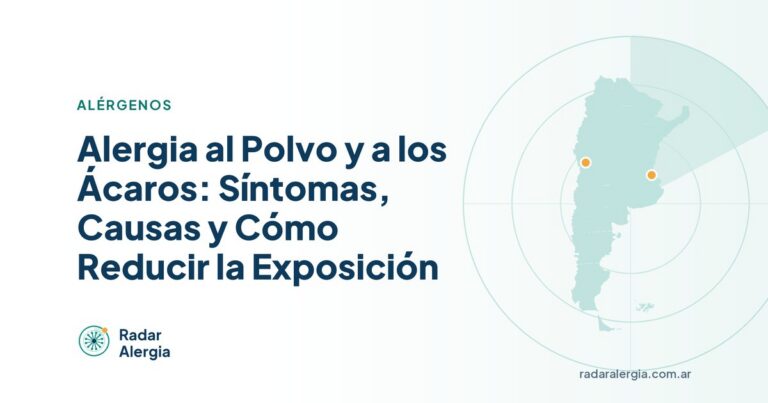 Radar Alergia: Alergia al Polvo y a los Ácaros: Síntomas, Causas y Cómo Reducir la Exposición