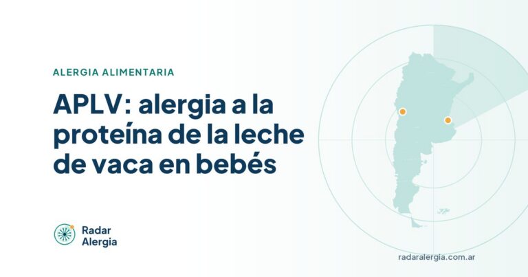 Radar Alergia: APLV: alergia a la proteína de la leche de vaca en bebés