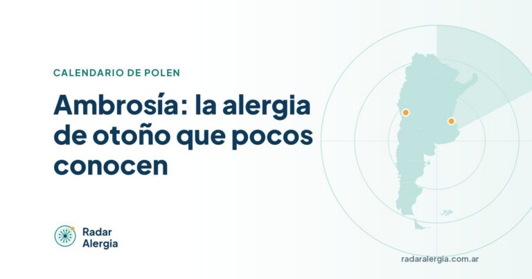 Radar Alergia: Ambrosía: la alergia de otoño que pocos conocen