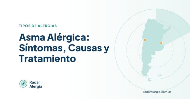 Radar Alergia: Asma Alérgica: Síntomas, Causas y Tratamiento