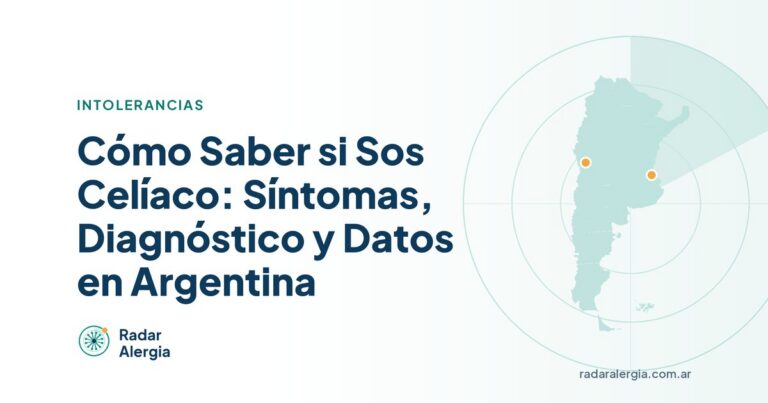 Radar Alergia: Cómo Saber si Sos Celíaco: Síntomas, Diagnóstico y Datos en Argentina