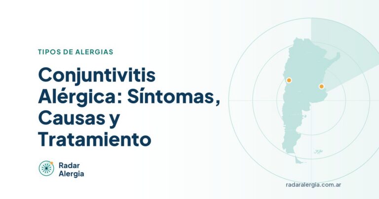 Radar Alergia: Conjuntivitis Alérgica: Síntomas, Causas y Tratamiento