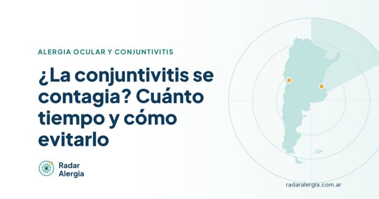Radar Alergia: ¿La conjuntivitis se contagia? Cuánto tiempo y cómo evitarlo