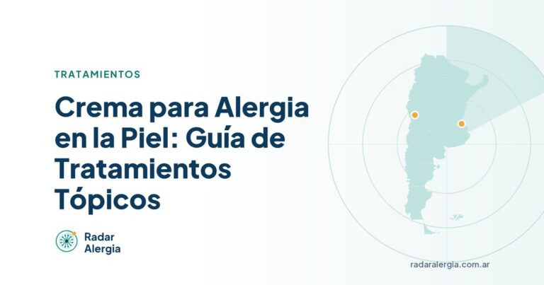 Radar Alergia: Crema para Alergia en la Piel: Guía de Tratamientos Tópicos