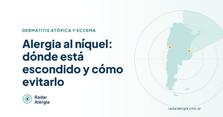 Radar Alergia: Alergia al níquel: dónde está escondido y cómo evitarlo
