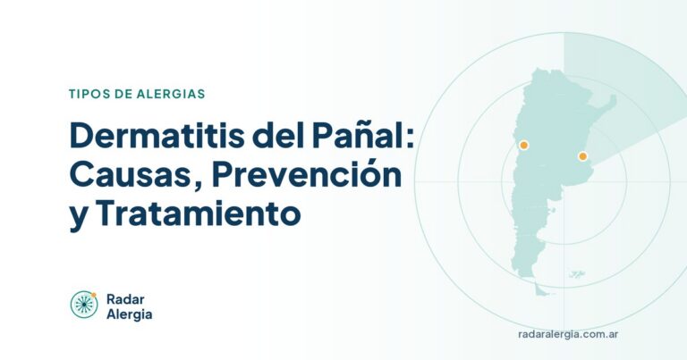 Radar Alergia: Dermatitis del Pañal: Causas, Prevención y Tratamiento