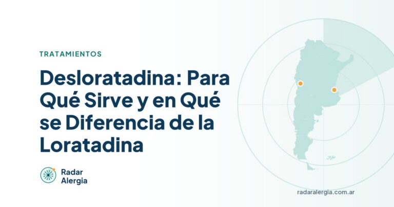 Radar Alergia: Desloratadina: Para Qué Sirve y en Qué se Diferencia de la Loratadina