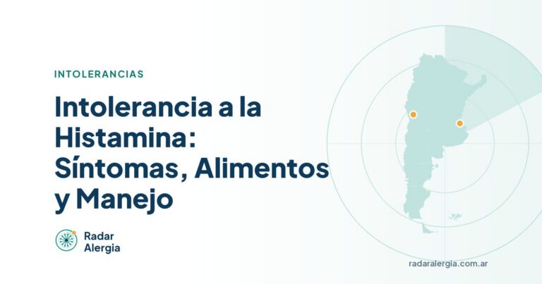 Radar Alergia: Intolerancia a la Histamina: Síntomas, Alimentos y Manejo