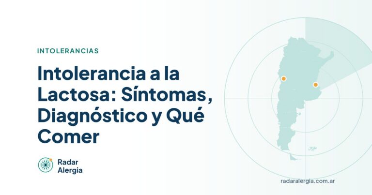 Radar Alergia: Intolerancia a la Lactosa: Síntomas, Diagnóstico y Qué Comer