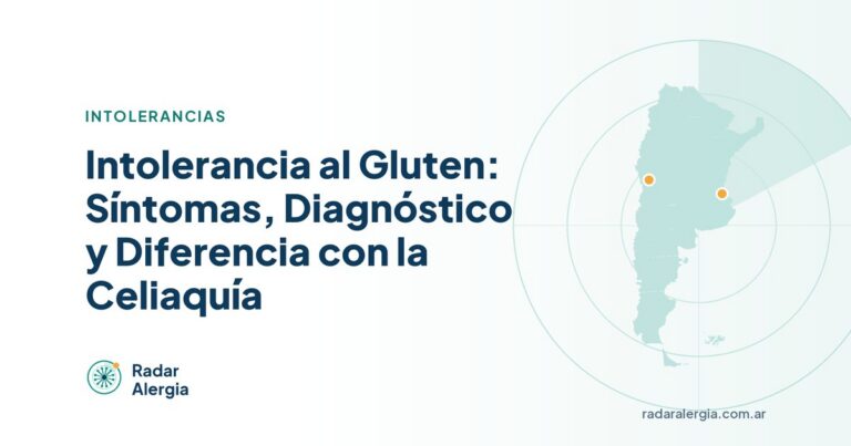 Radar Alergia: Intolerancia al Gluten: Síntomas, Diagnóstico y Diferencia con la Celiaquía