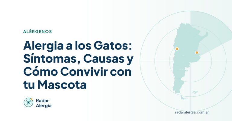 Radar Alergia: Alergia a los Gatos: Síntomas, Causas y Cómo Convivir con tu Mascota