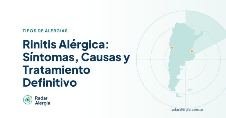 Radar Alergia: Rinitis Alérgica: Síntomas, Causas y Tratamiento Definitivo