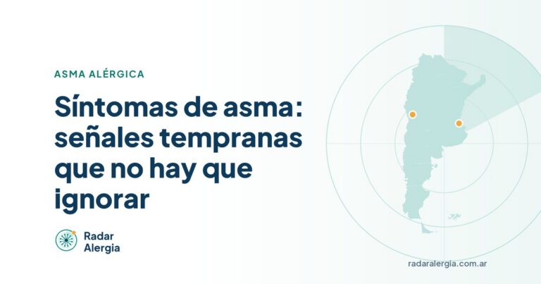 Radar Alergia: Síntomas de asma: señales tempranas que no hay que ignorar