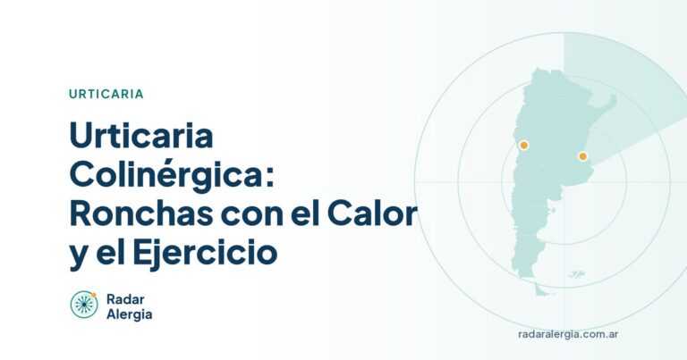 Radar Alergia: Urticaria Colinérgica: Ronchas con el Calor y el Ejercicio
